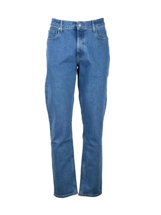 Calvin Klein Blue Classic Denim Jeans