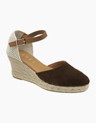 Ravel Womens Burrill Womens Espadrille Wedges - Brown - Size: 3