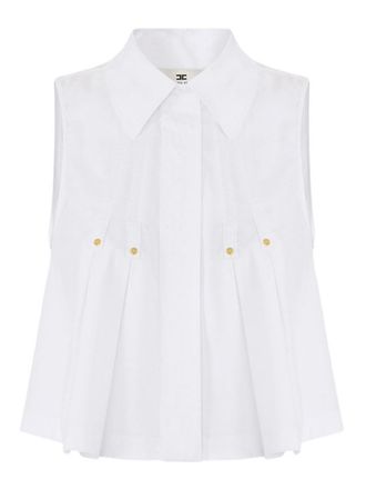 Elisabetta Franchi Cotton Poplin Shirt