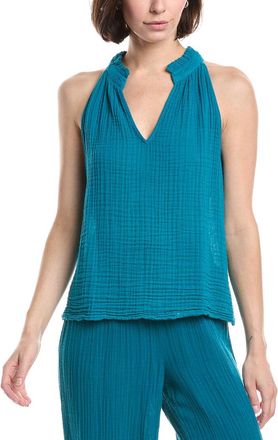 Michael Stars Viola Split Neck Tank