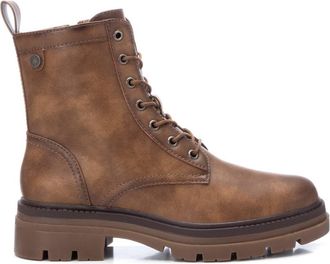 Xti Refresh Womens Lace-Up Booties