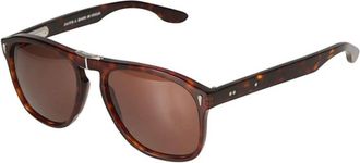 K&agrave;dor Gipsy Flag Premium - unisex - Zonnebrillen - Bruin - 55 MM - Accessoires