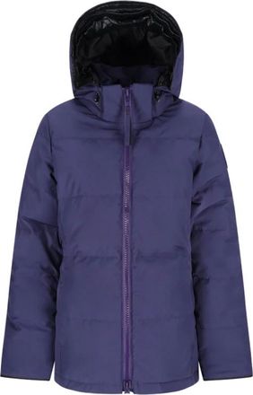 Canada Goose Winter Jackets, female, Blue, Size: S Stylish Chelsea Parka for All Seasons