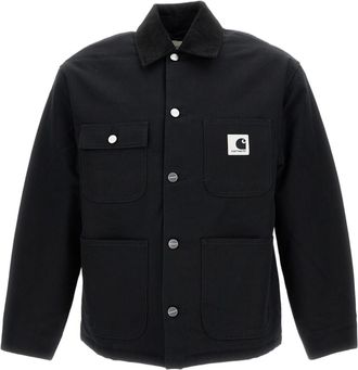 Carhartt Work in Progress Original Loose Fit Dearborn Canvas Jacket with Adjustable Cuffs