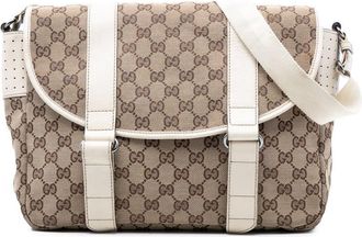 Gucci Pre-owned Gucci GG Canvas Messenger Bag 145859 467891