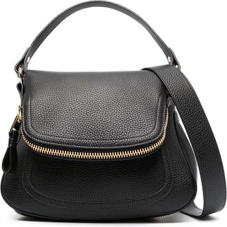 Tom Ford Jennifer tote bag - women - Leather - One Size - Black