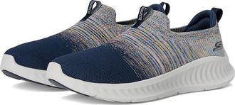 Skechers Go Walk Now Trisha Womens Walking Shoes Navy/Multi : 10.5 B - Medium, Textile