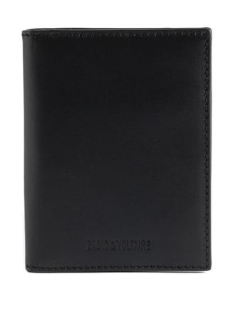 Zadig&Voltaire ZV leather card holder - Nero