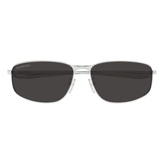 Balenciaga Bb0494Sa Sunglasses - unisex - Balenciaga - Sunglasses - Gray - 61 MM - Accessories