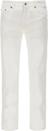 Department Five Skeith Jeans - Heren - Slim Fit Jeans - Wit - W30 - Katoen - Jeans