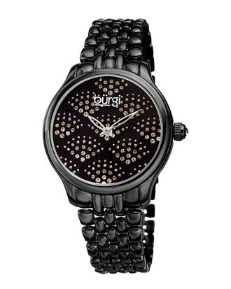 Bürgi Burgi Womens Polished Alloy Watch