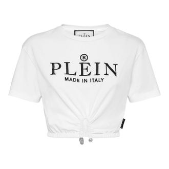 Philipp Plein Mujer, Camisetas, Blanco, Talla: M