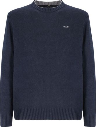 Armata Di Mare crew-neck cotton sweater - Blue