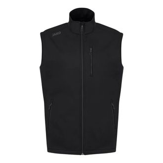 Jako Softshellweste Premium - Heren - Sport - Zwart - Maat: L Fleece