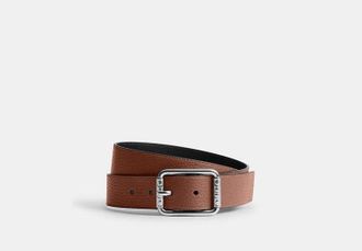 Coach Double Roller Buckle Belt, 35mm