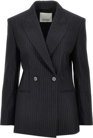 Isabel Marant Ranya double-breasted jacket Woman 38