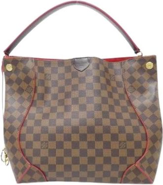 Louis Vuitton Pre-owned Shoulder Bags, female, Brown, Size: ONE SIZE Pre-owned Vintage Shoulder Bag