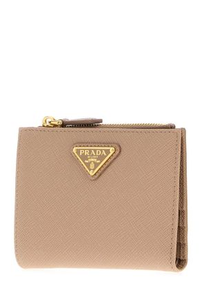 Prada Lampo Wallet - Pink