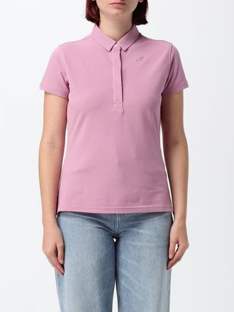 K-Way Polo in cotone con logo