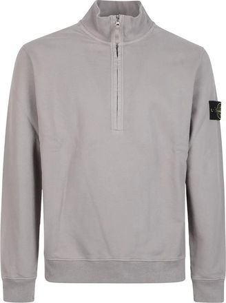 Stone Island Hoodies & sweatvesten, Heren, Grijs, S, Zip-throughs