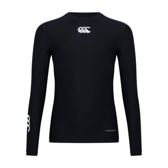 Canterbury Of New Zealand Dames/Dames Thermoreg Top met lange mouwen (Zwart)