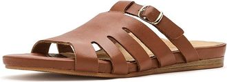 Softwalk Carolina Womens Sandals Luggage : 10.5 M (B), Leather