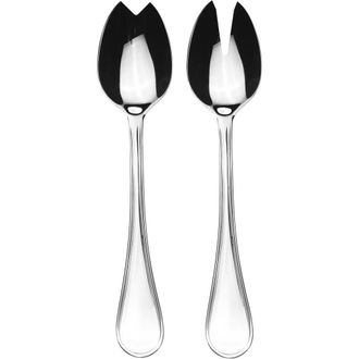 Mepra Boheme Serving Set - 2 Pieces in Silver at Nordstrom