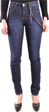 Pinko Klassieke Denim Jeans voor dagelijks gebruik - Dames - Skinny Jeans - Blauw - W25 - Denim - Jeans