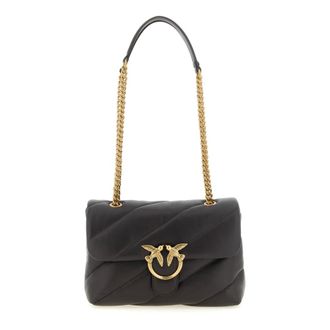 Pinko Pinko, Dames, Tassen, Bruin, Maat: ONE Size