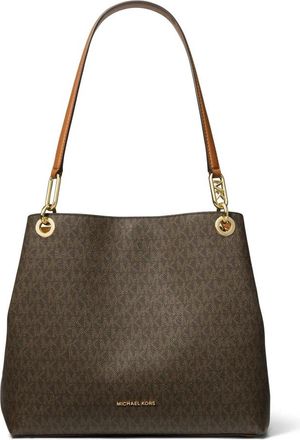 Michael Kors Kensington Schoudertas Bruin - Dames - Schoudertassen - Bruin - ONE Size - Tassen