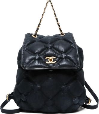 Chanel Zaino trapuntato 2016-2017 - Nero