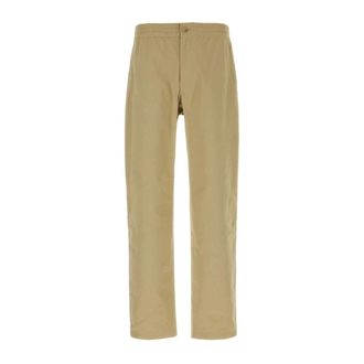 A.P.C. A.p.c., Heren, Broeken, Beige, Maat: L Katoen