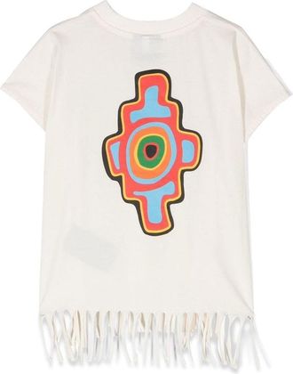 Marcelo Burlon Cotton Tank Top - White