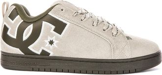 DC Court Graffik - male - DC Shoes - Sneakers - Gray - 10 1/2 UK - Shoes