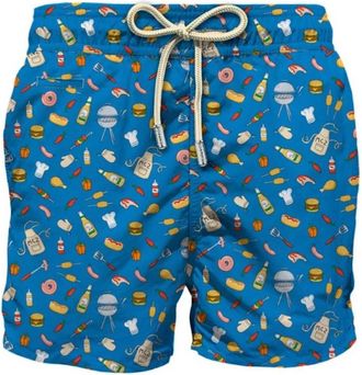 MC2 Saint Barth Badmode - Heren - Strandmode - Blauw - 2XL - Badmode