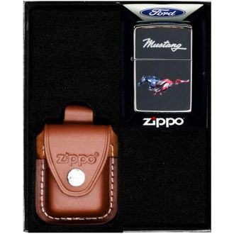 OEM Juego De Regalo De Encendedor Zippo Ford N.&ordm; 2