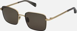 AllSaints Allsaints Womens All Saints Womens Aron Sunglasses in Gold