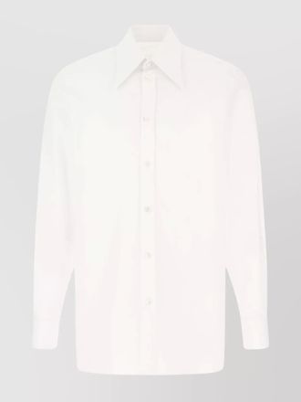 Maison Margiela cotton poplin shirt