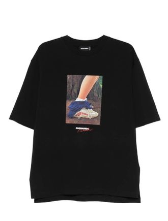 Dsquared2 Camisetas Y Polos Negro