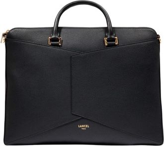Lancel 14 Documententas - Dames - Tassen - Zwart - Maat: ONE Size Zijde