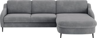 Sit&more Ecksofa &raquo;Soul L-Form&laquo; wahlweise mit Bettfunktion und Bettkasten oder Schubkasten