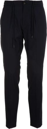 Cruna Straight Broeken - Heren - Straight fit broeken - Blauw - XL - Broeken