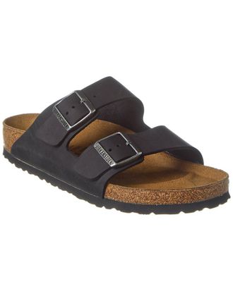 Birkenstock Womens Arizona Oiled Leather Sandal