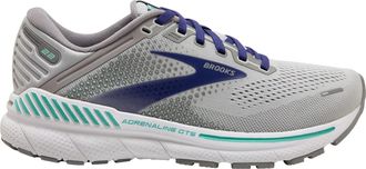 Brooks Brooks Adrenaline GTS 22 Alloy / Blue / Green 120353-2E-045 Womens