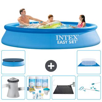 Intex Piscina Easy Set Redonda - 305x61 Cm - 8-piezas S20328