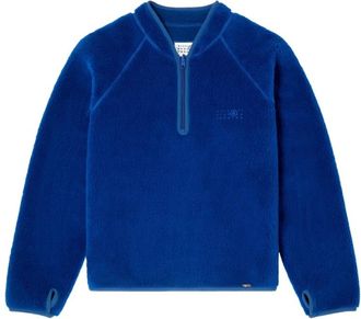 Maison Margiela Sweatshirt - Heren - Sweatshirts - Blauw - L - Hoodies & sweatvesten