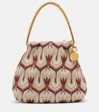 Missoni Clutch Mini in lam&eacute;