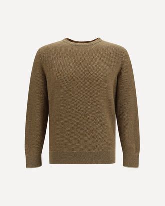 Loro Piana Varallo crew neck Sweater Male 46