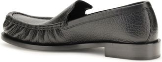 Dries Van Noten Mens Leather Loafers Black