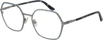 Guess Womens Frame Glasses - Dark Grey Metal - One Size